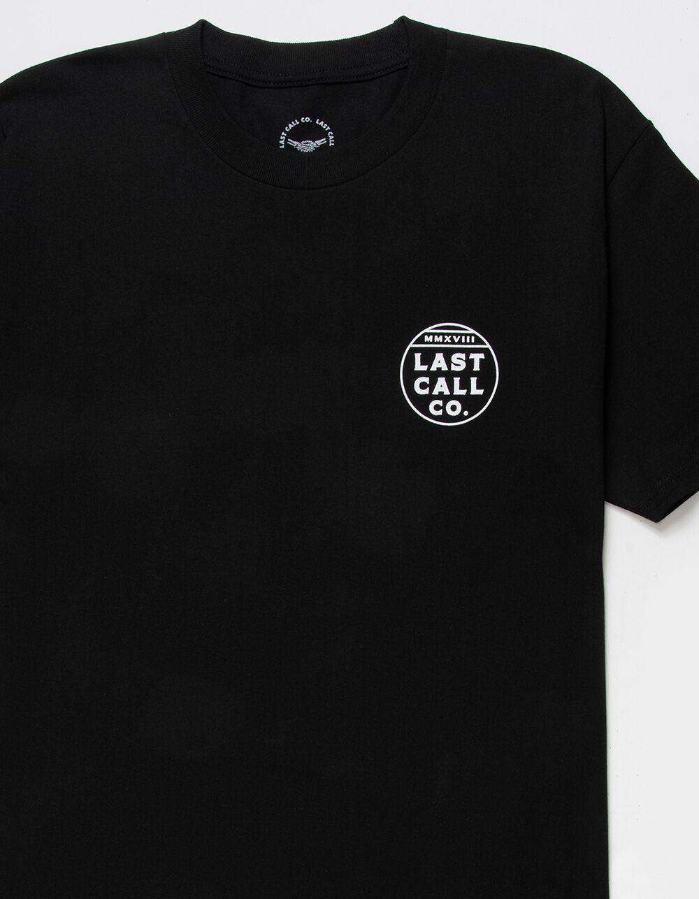 LAST CALL CO. Whiskey Bent Mens Tee Product Image