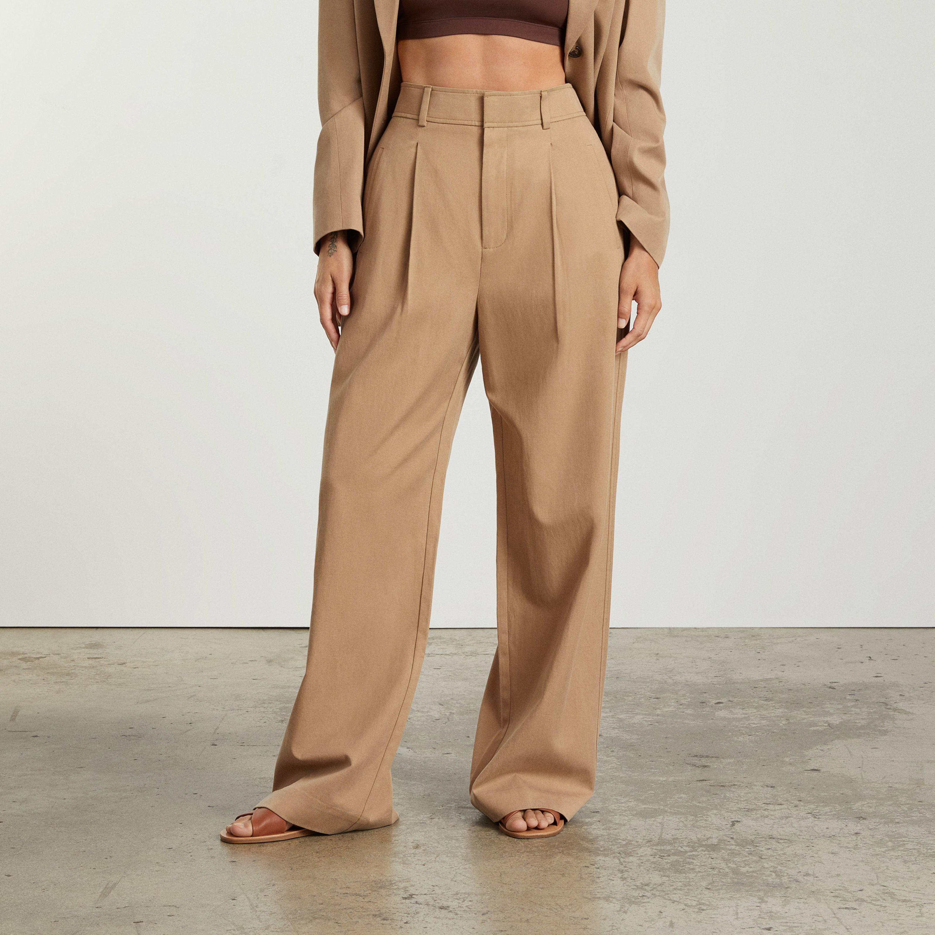 Womens Way-High Drape Pant by Everlane product image