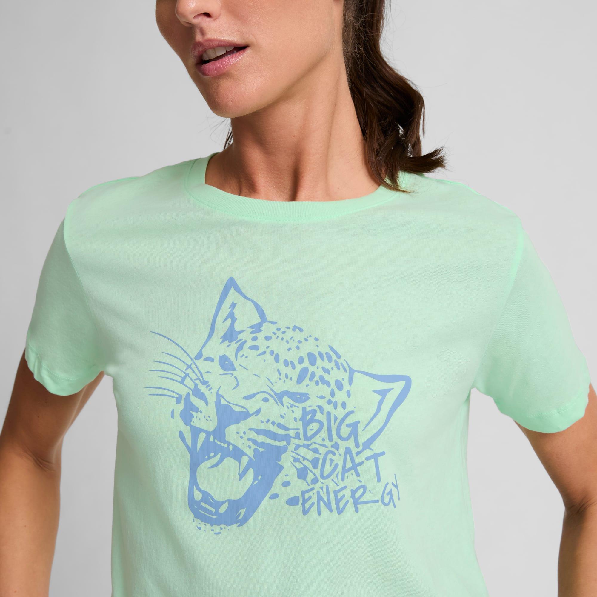 Big Cat Energy Women's Tee Product Image