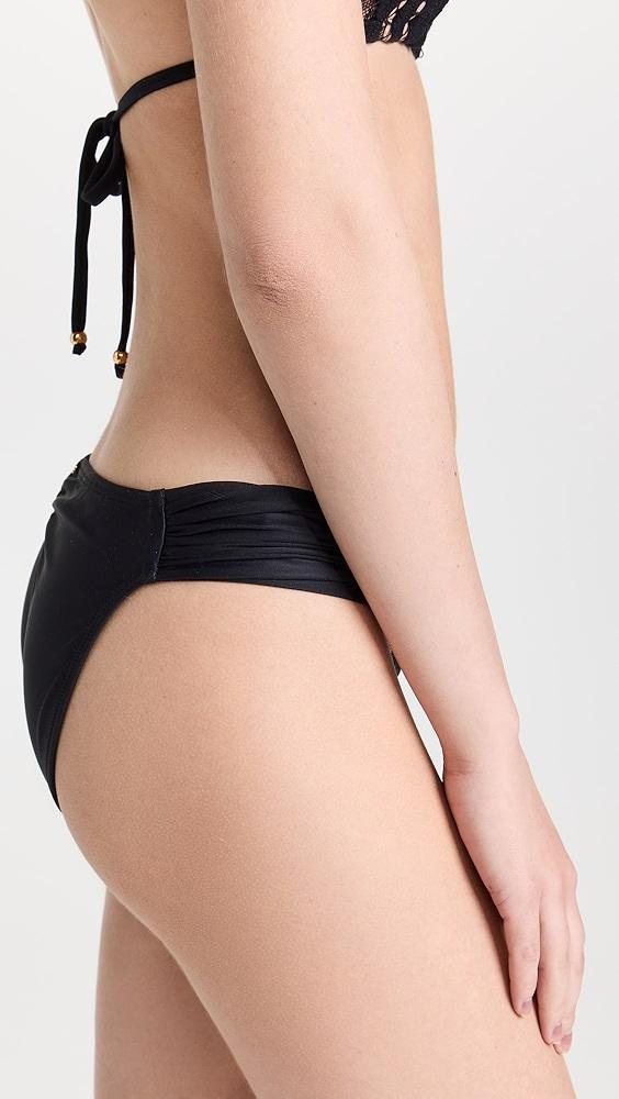 PQ Swim Lace Fanned Bikini Bottoms | Shopbop Product Image