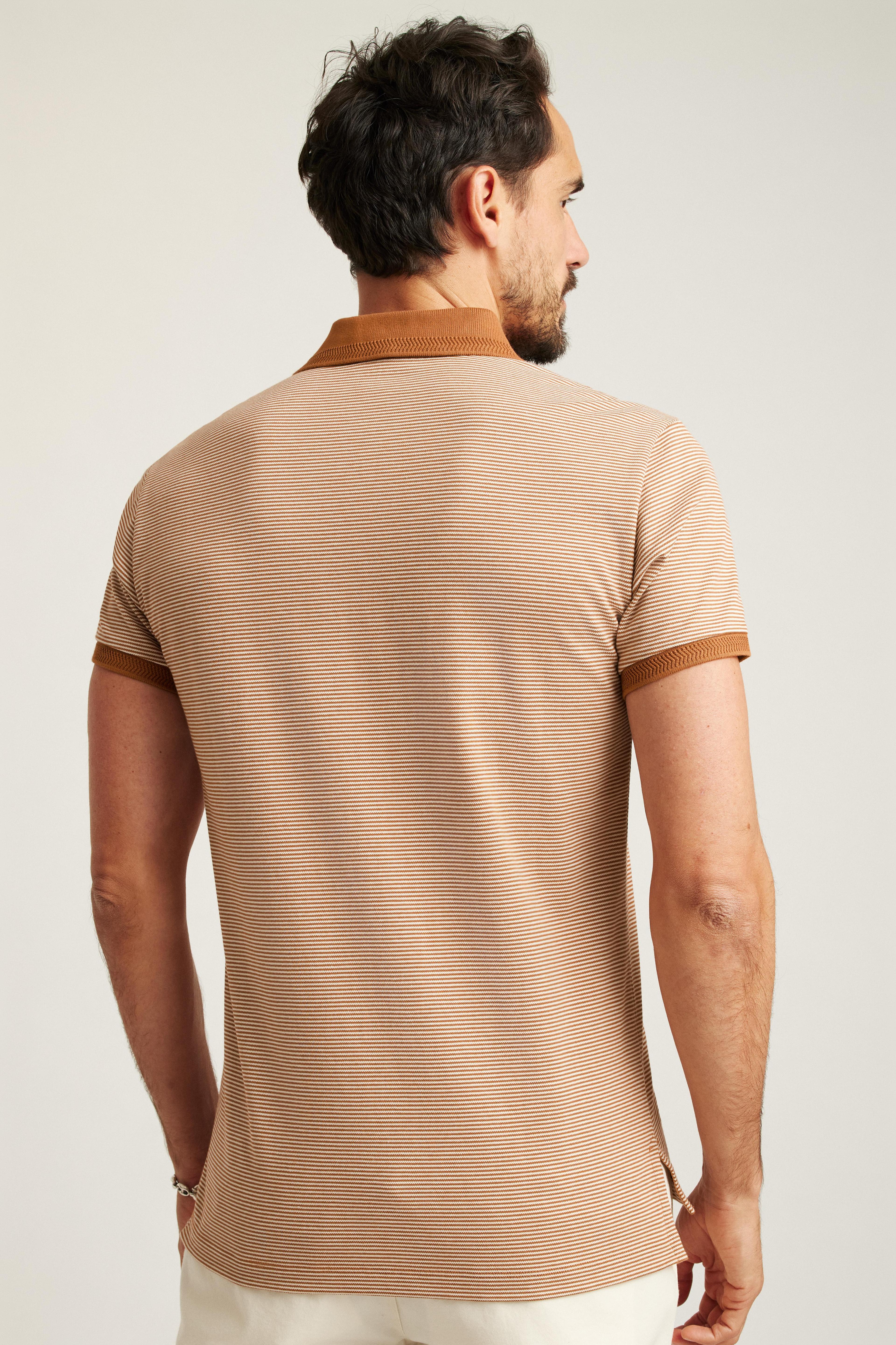 Stretch Pique Polo Product Image