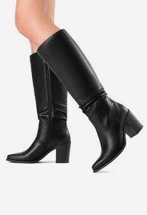 Block Heel Riding Boot Product Image