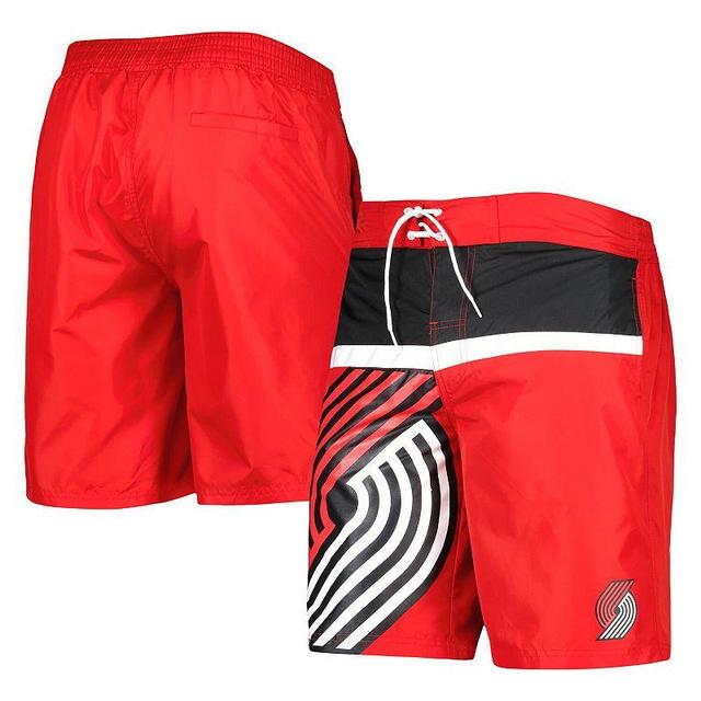 Mens G-III Sports by Carl Banks Portland Trail Blazers Sea Wind Swim Trunks Product Image