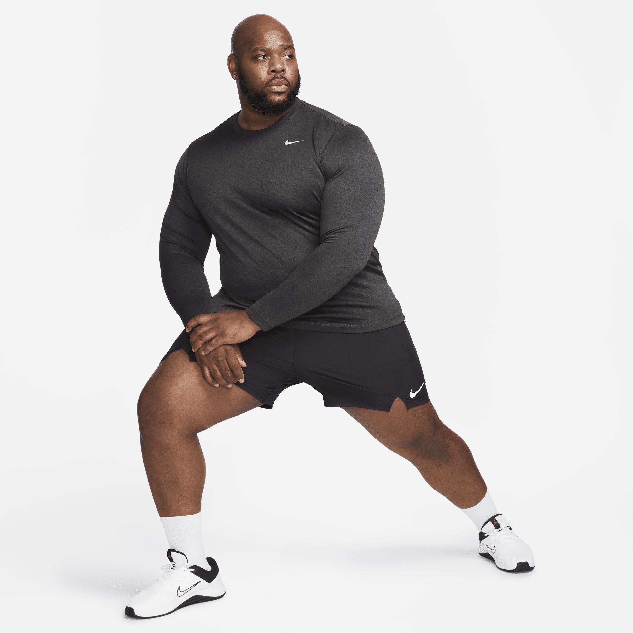 Nike Men's Dri-FIT Legend Long-Sleeve Fitness Top Product Image