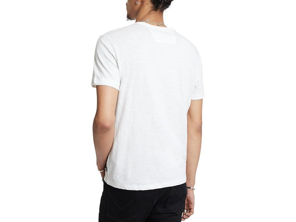 John Varvatos Star Usa Slub V-Neck Tee Product Image