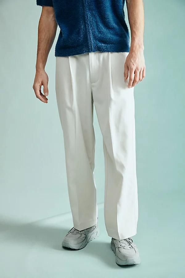 Standard Cloth Jason Pleated Trouser Pant Mens at Urban Outfitters Product Image