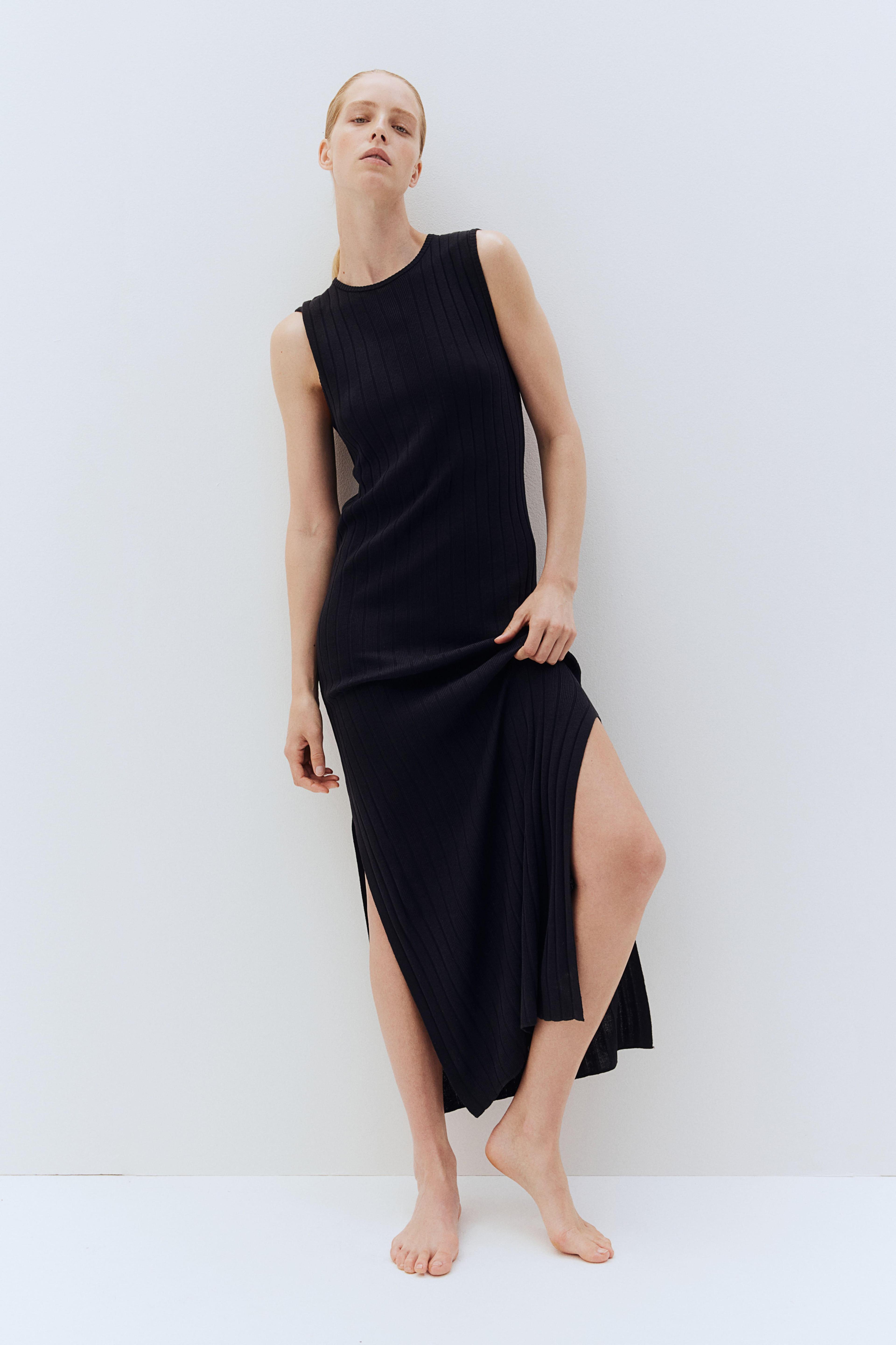 Rib-knit Dress Product Image