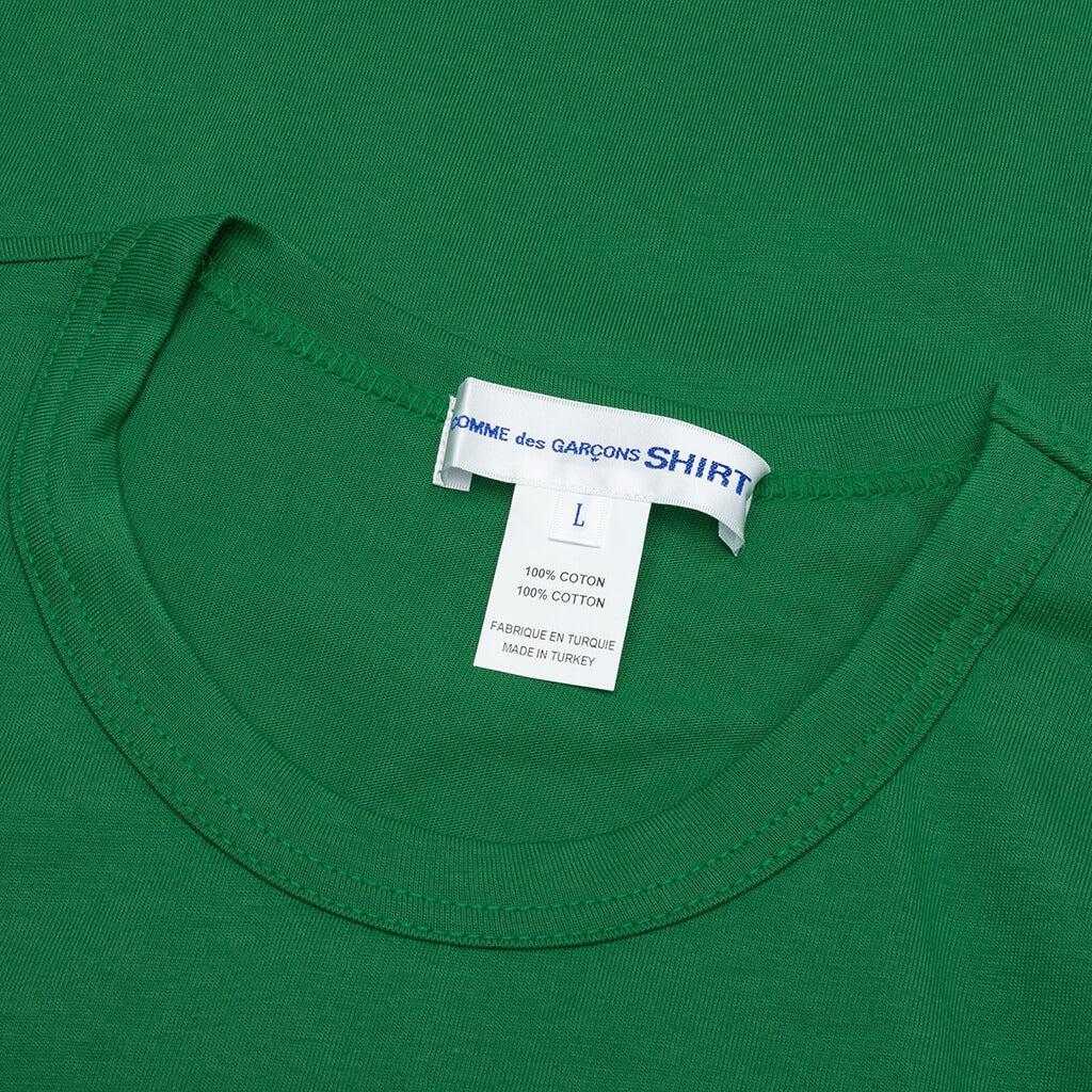 Back Logo S/S Tee - Green Male Product Image