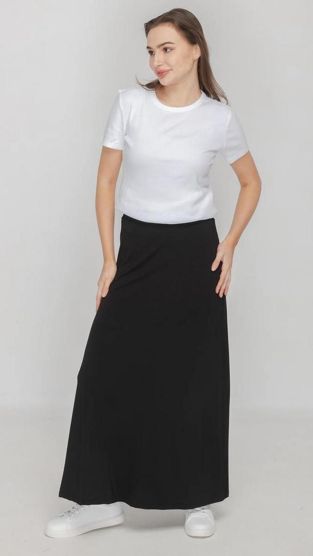 Bamboo Jersey Maxi Skirt Product Image