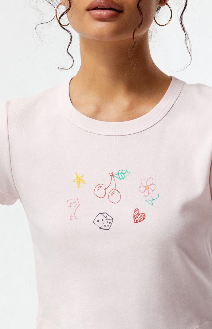 Women's Happy Baby T-Shirt Product Image