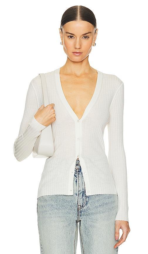 Wide Rib Cardi Product Image