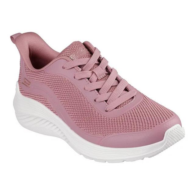 BOBS Sport by Skechers Squad Waves Still Wading Womens Sneakers Pink Product Image