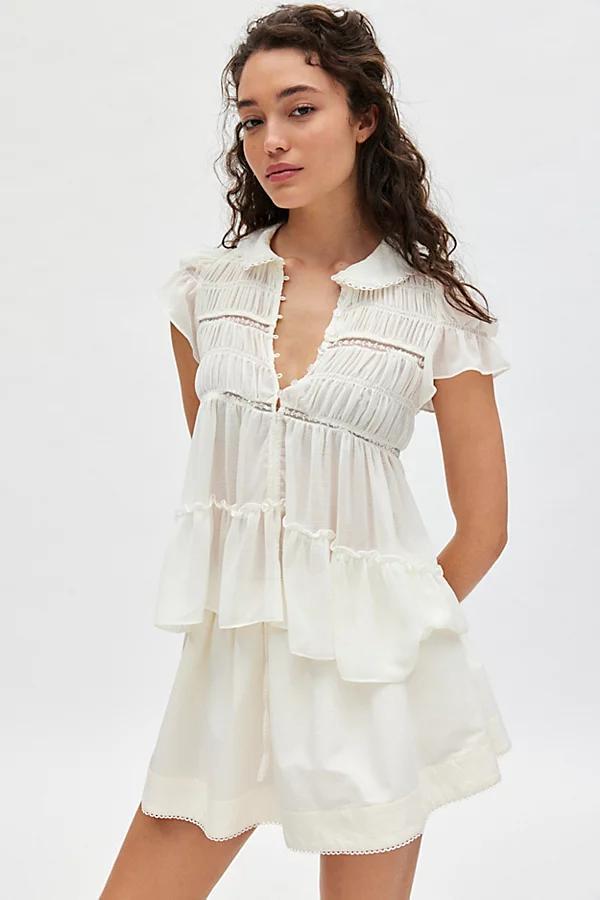 Kimchi Blue Belle Tunic Top Womens at Urban Outfitters Product Image