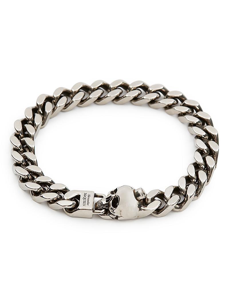 Alexander McQUEEN Skull Chain Bracelet Product Image