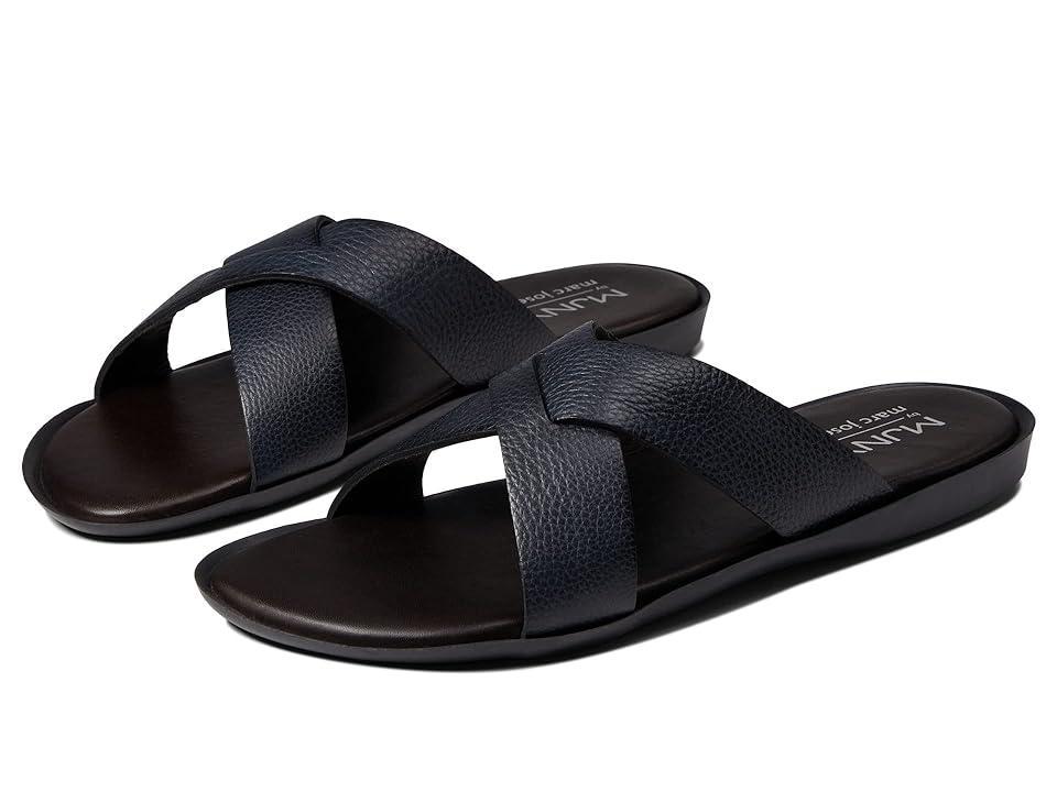 Aetrex Jillian Braided Leather Strap Sandal Product Image