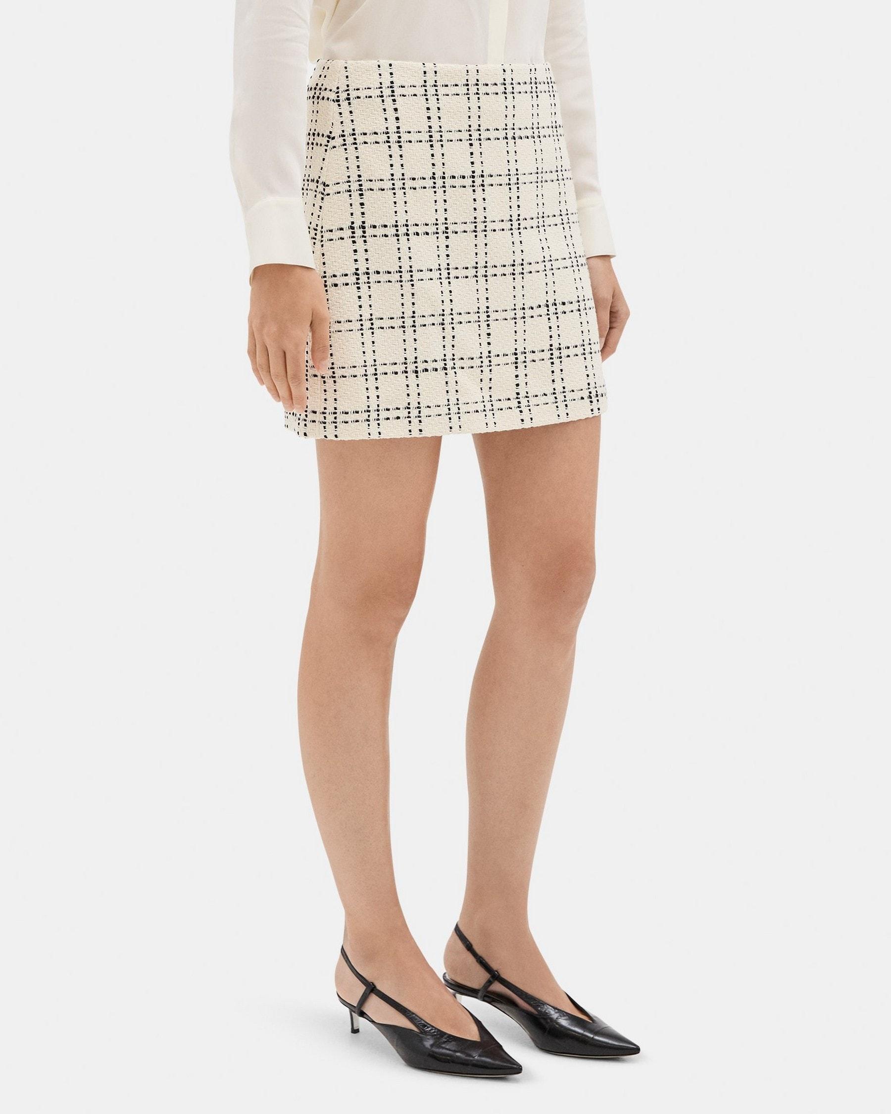 Mini Skirt in Tweed Product Image