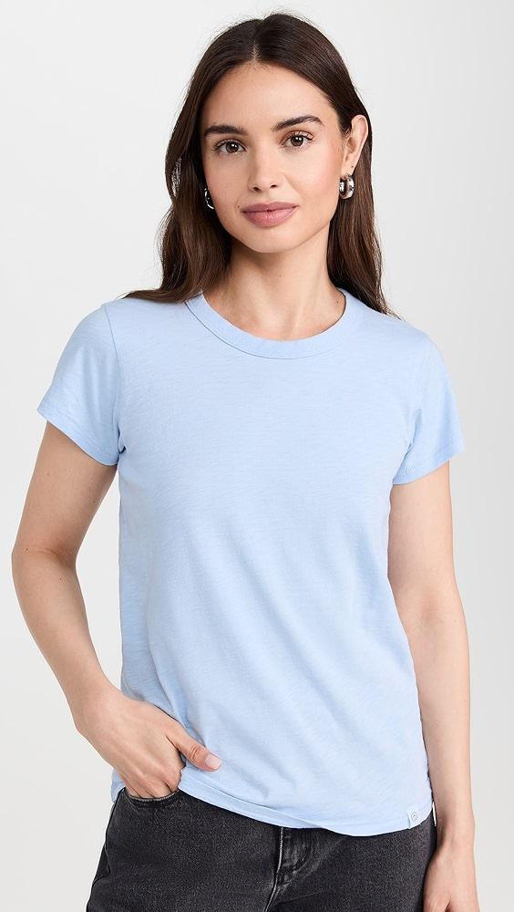 rag & bone The Slub Tee | Shopbop Product Image