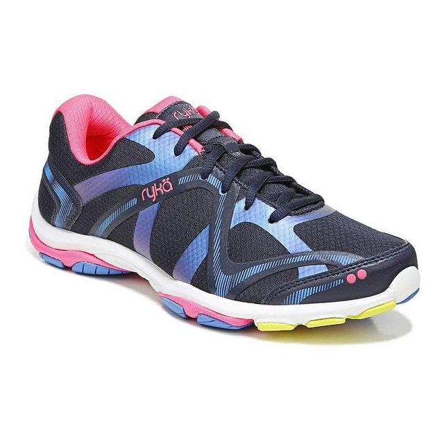 Ryka Influence Atomic Pink/Royal Blue/Forge Grey) Women's Shoes Product Image