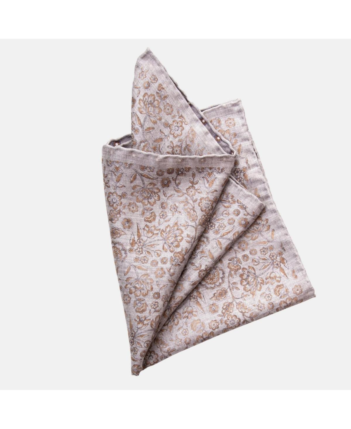 Nico - Large Silk Pocket Square for Men Product Image