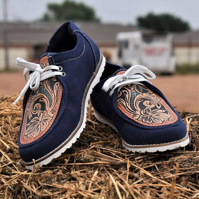 Denim Darling American Leather Loafer* Product Image