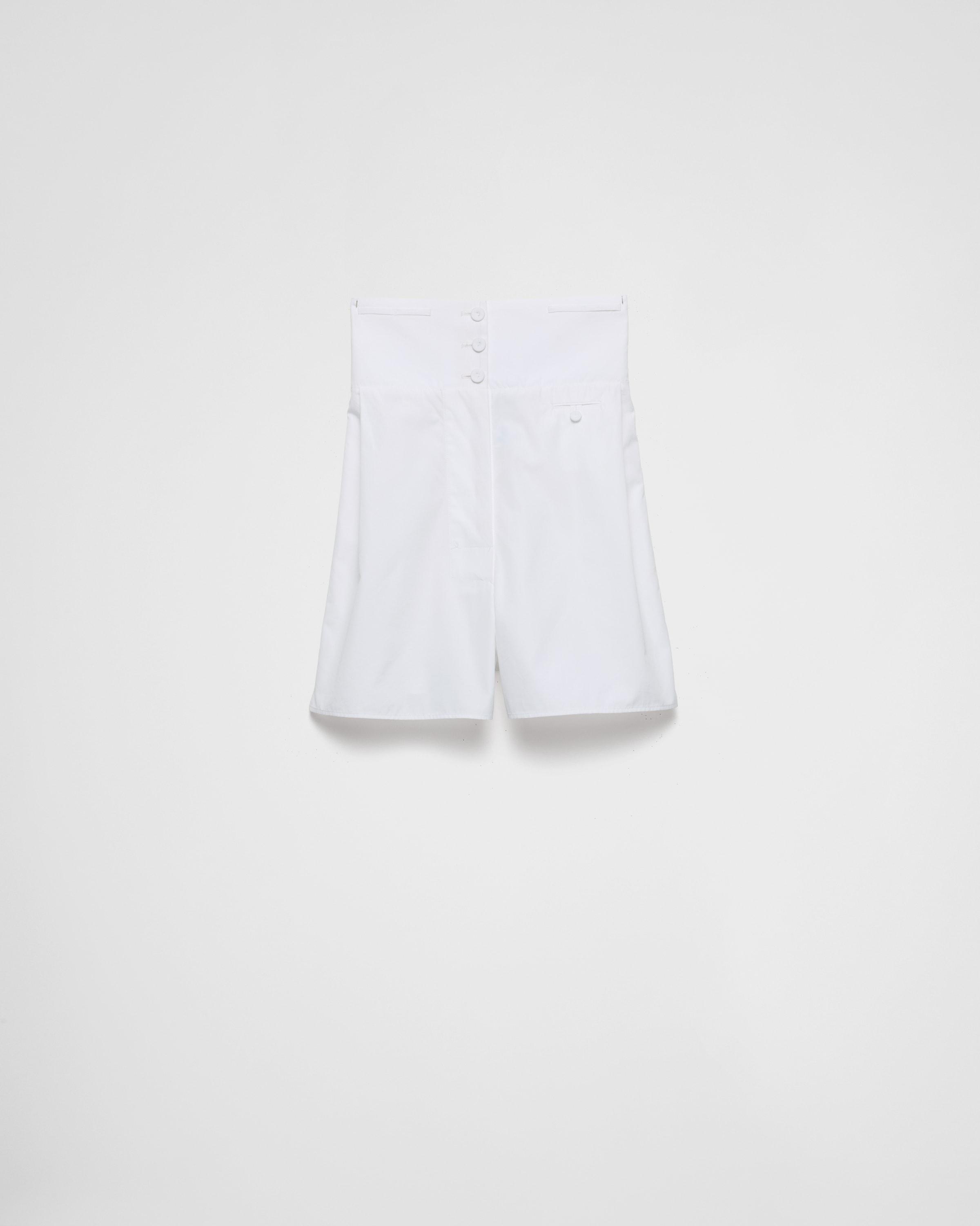 Poplin shorts Product Image