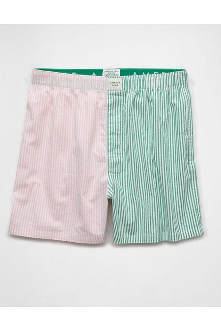 AEO Striped Stretch Lounge Boxer Short Men's Product Image