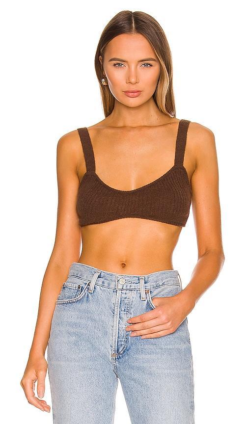 Camila Coelho Adelie Knit Bra Product Image