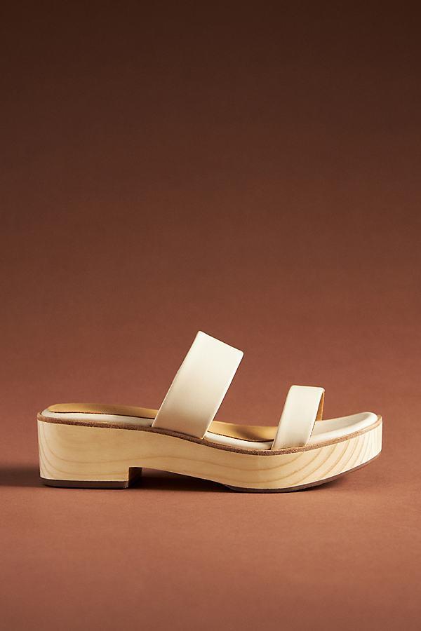 Heeled Clog Sandals Product Image