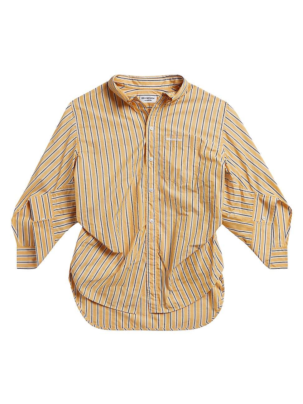 Womens Corp Swing Twisted Shirt Product Image