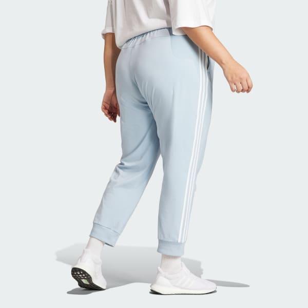 Essentials 3-Stripes Pants (Plus Size) Product Image