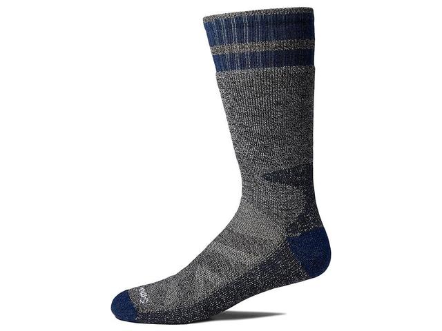 Smartwool Mountaineer Max Cushion Tall Crew Socks (Medium Gray) Men's No Show Socks Shoes Product Image