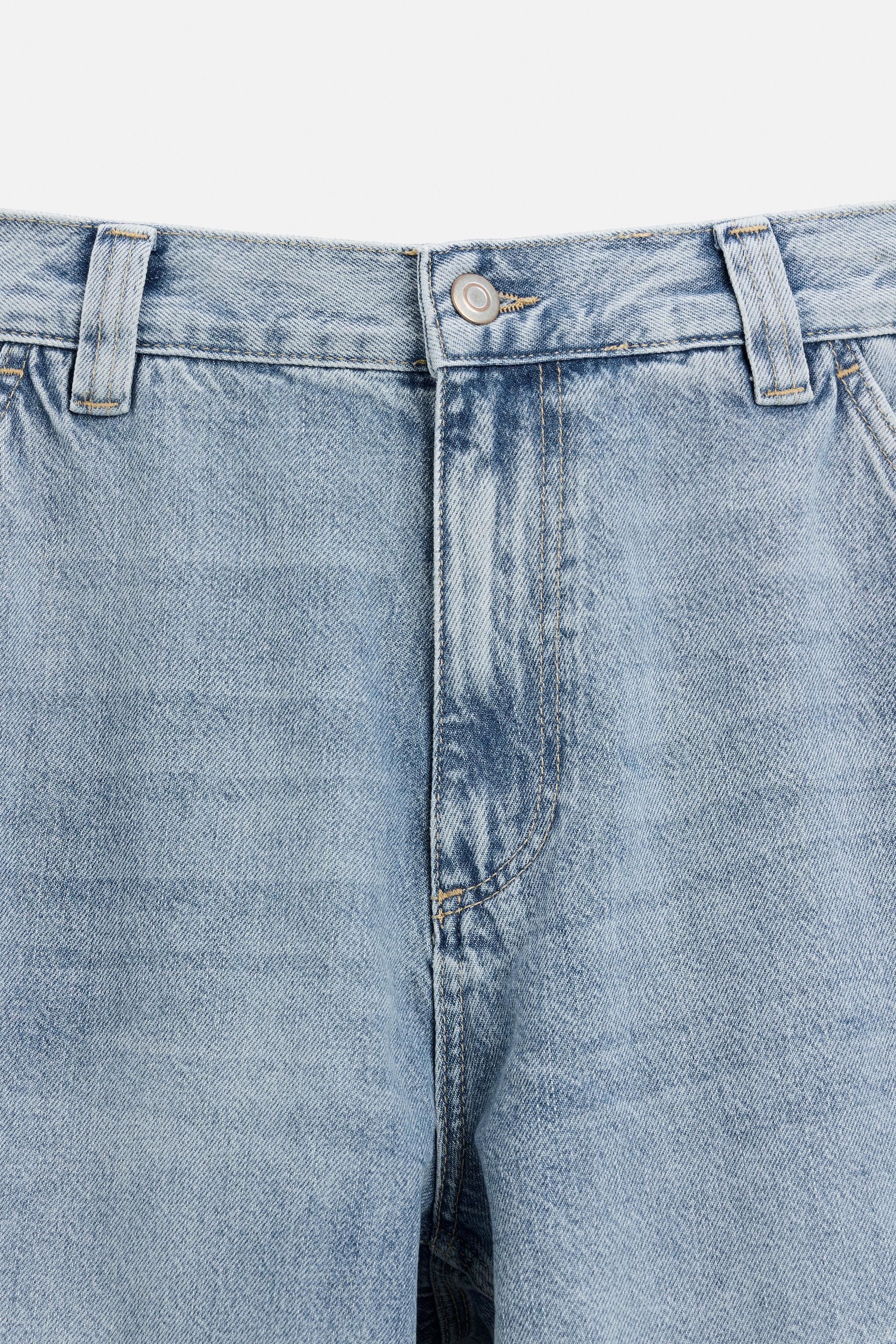 CARPENTER POCKET JEANS Product Image