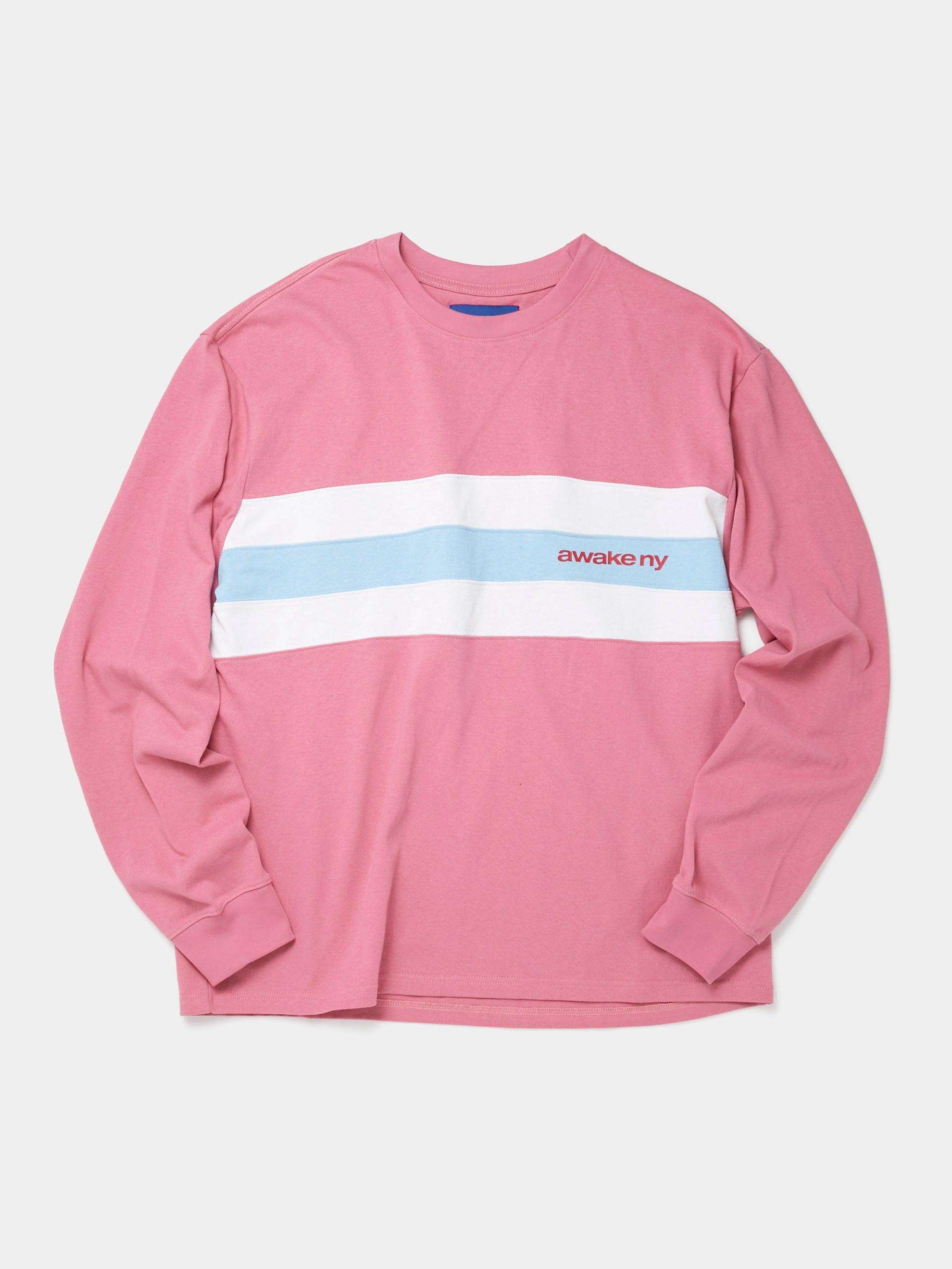 L/S Center Stripe Shirt Product Image