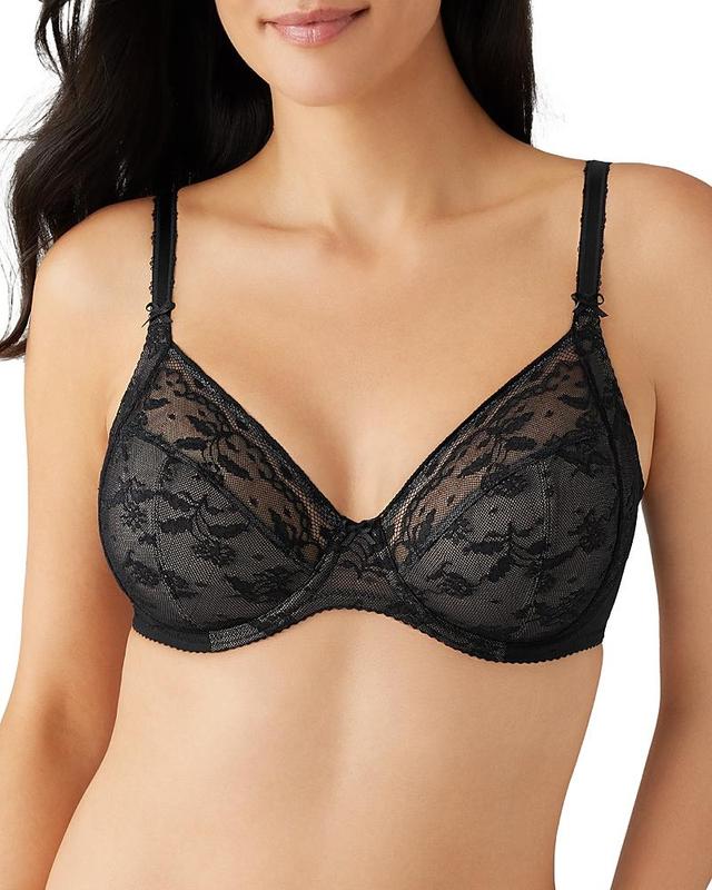 Wacoal Lifted In Luxury Underwire Bra Product Image