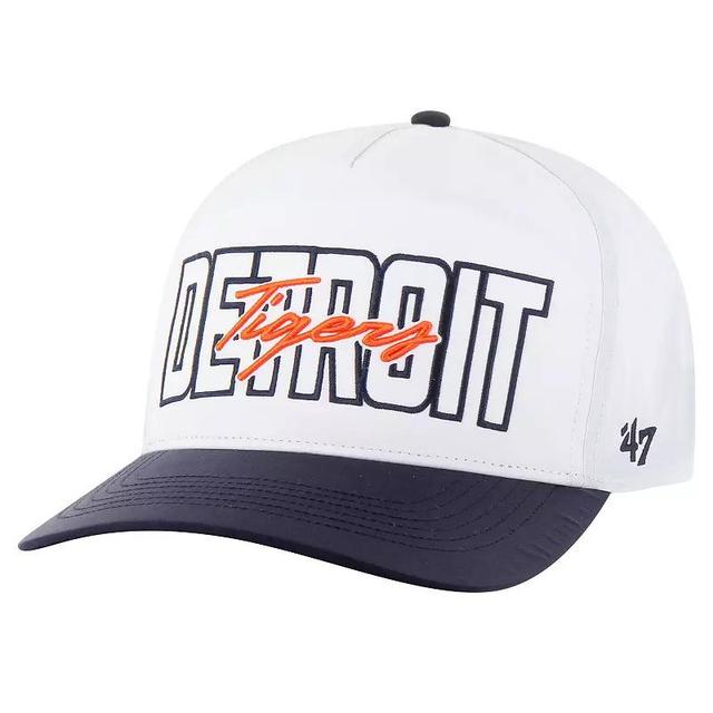 Mens 47 Detroit Tigers Lineman Hitch Adjustable Hat Product Image