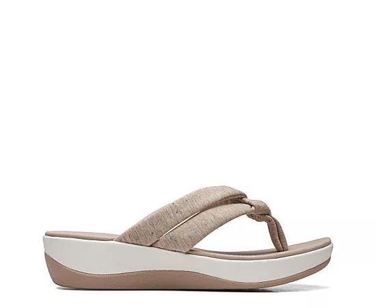 Clarks Womens Arla Kaylie Flip Flop Sandal Product Image