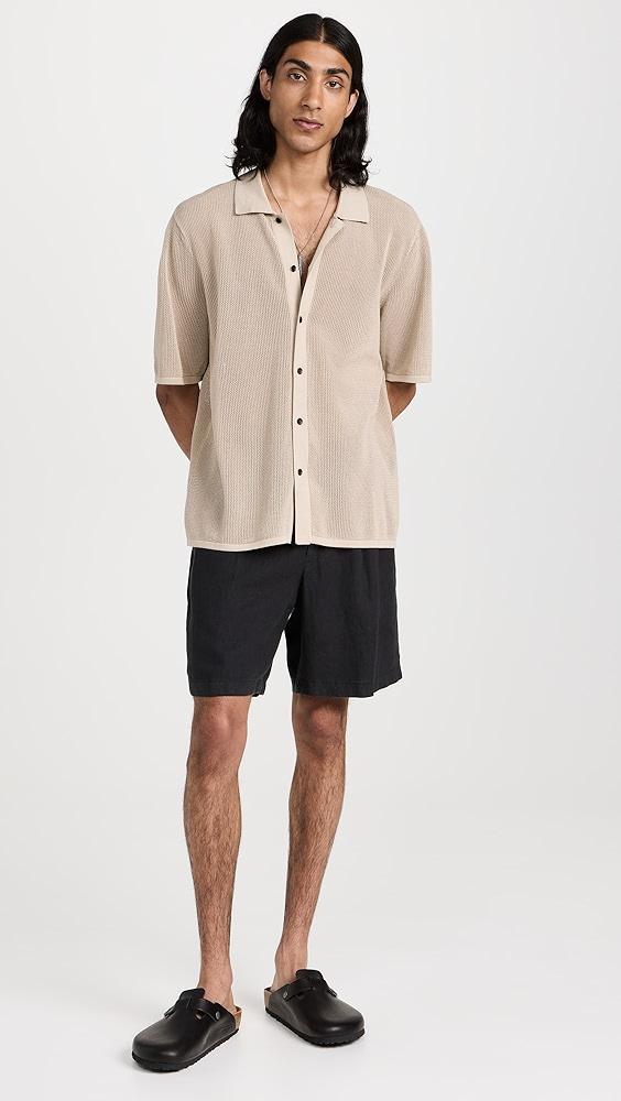 rag & bone Payton Button Up Shirt | Shopbop Product Image