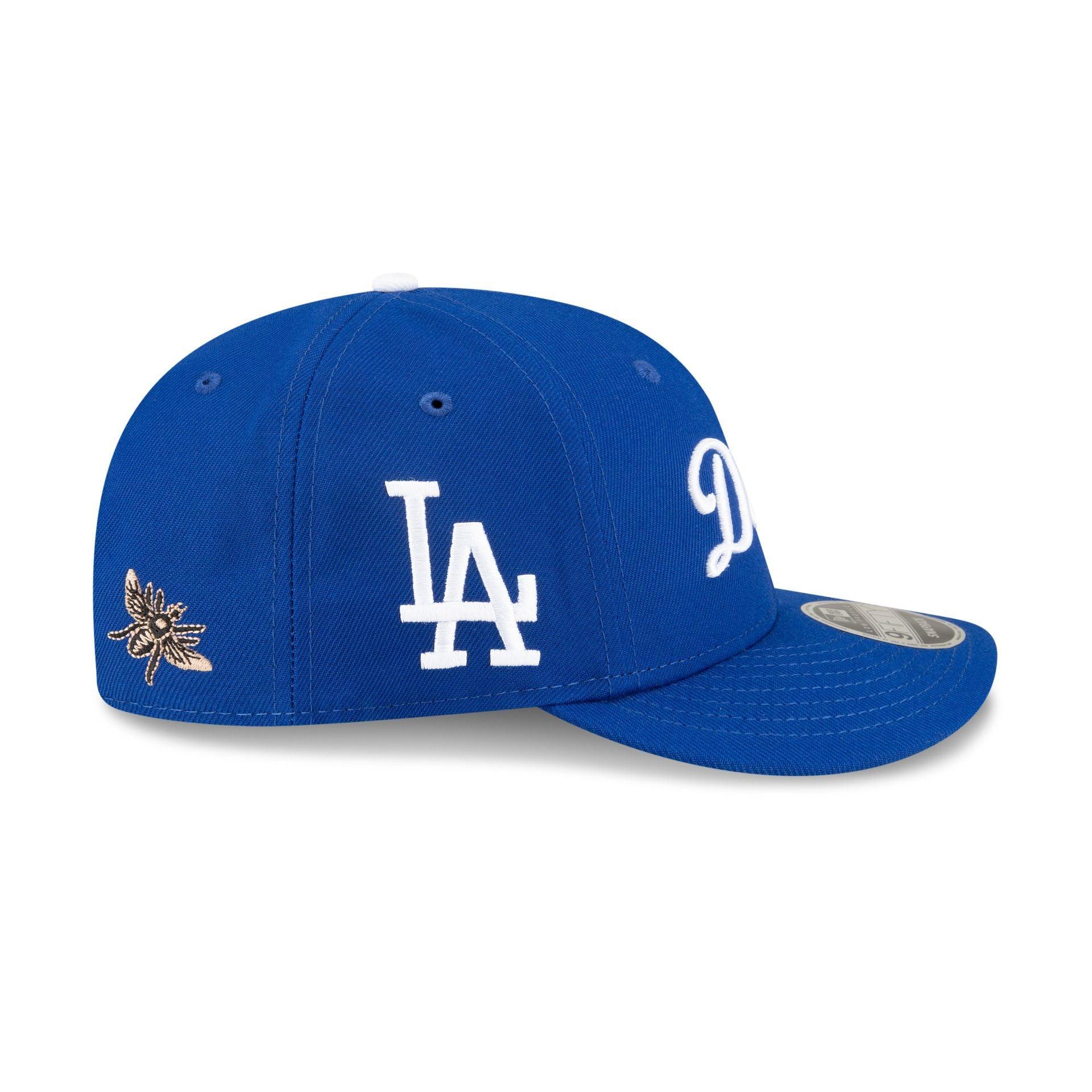 FELT X Los Angeles Dodgers Low Profile 9FIFTY Snapback Hat Male Product Image