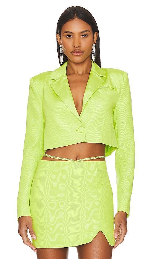 Hannah Cropped Blazer Product Image