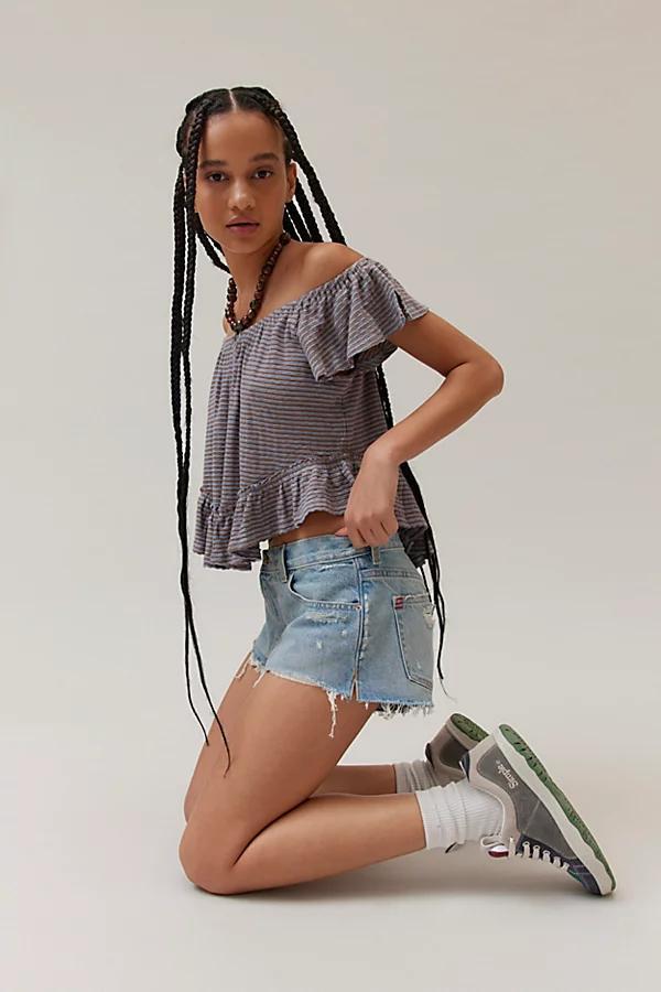 BDG Lola Denim Micro Short Womens at Urban Outfitters Product Image