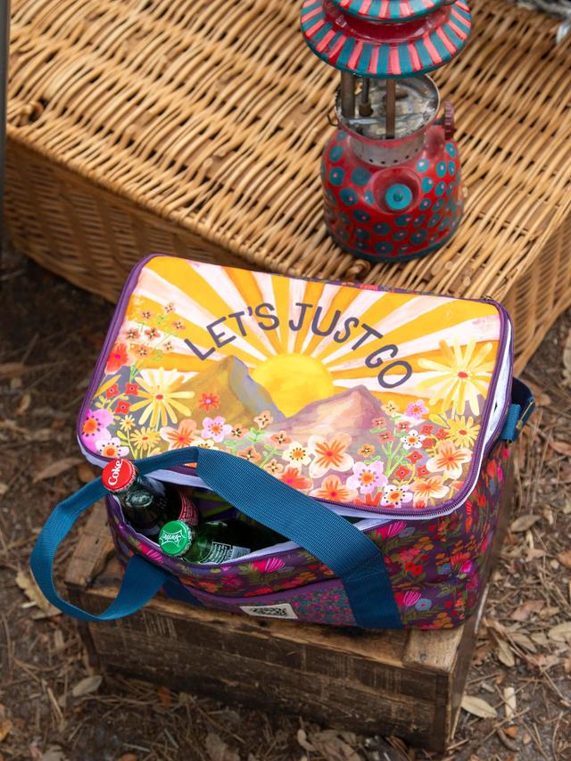 Cooler Tote - Let's Just Go Product Image