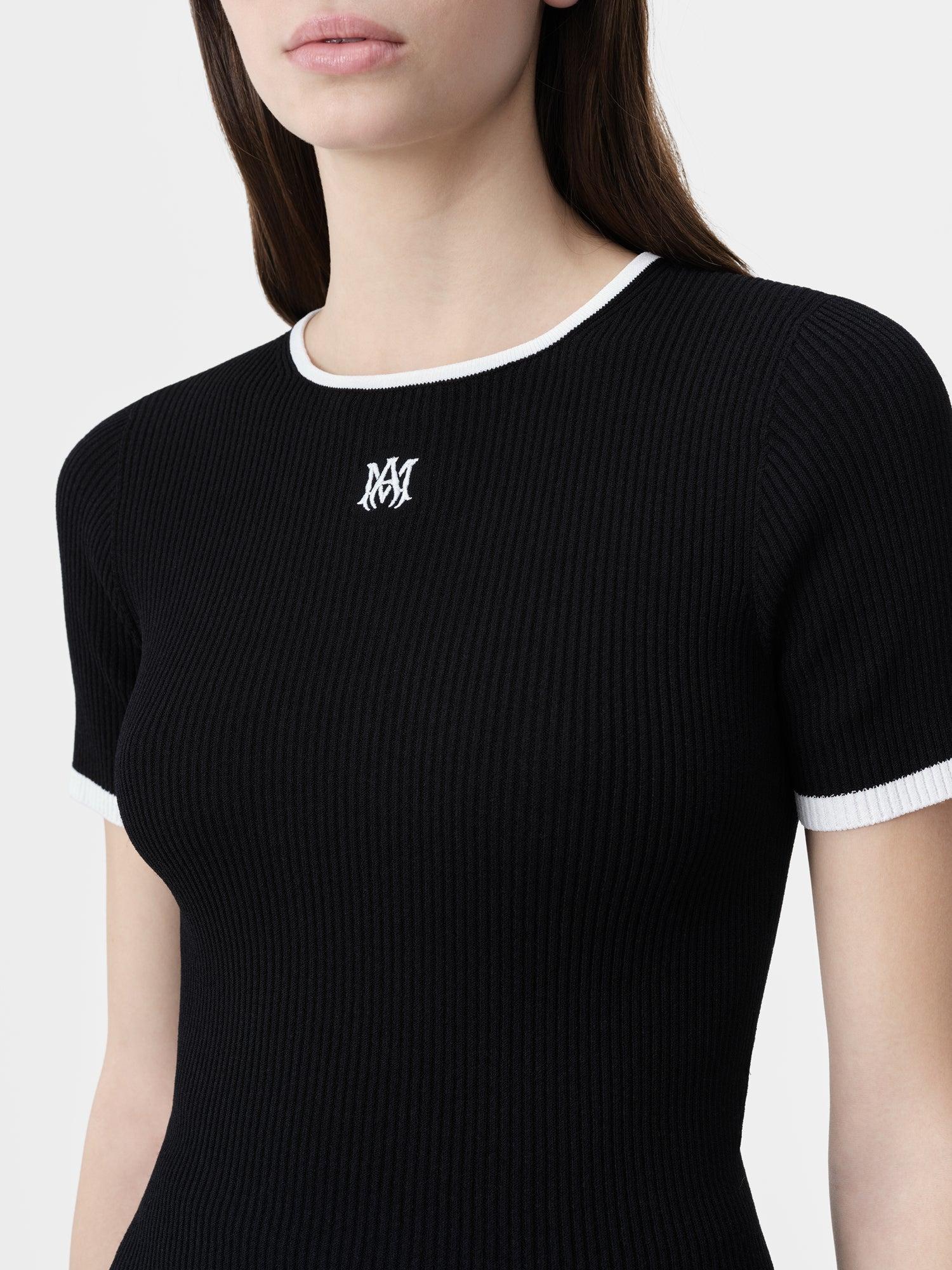 WOMEN - WOMEN'S MA BABY TEE - Black Female Product Image