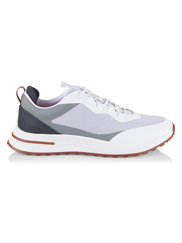 Mens Weekend Walk Performance Mesh Low-Top Sneakers Product Image