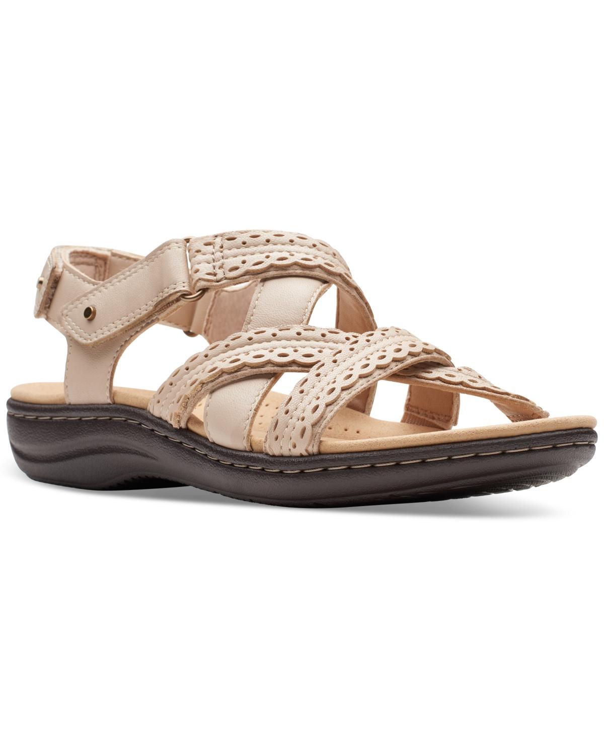 Clarks Womens Laurieann Rena Embellished Strappy Sandals Product Image