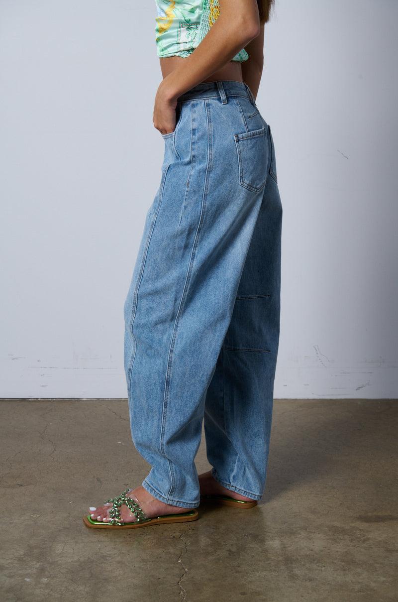 DONT OVER LOOK DENIM PANT Product Image