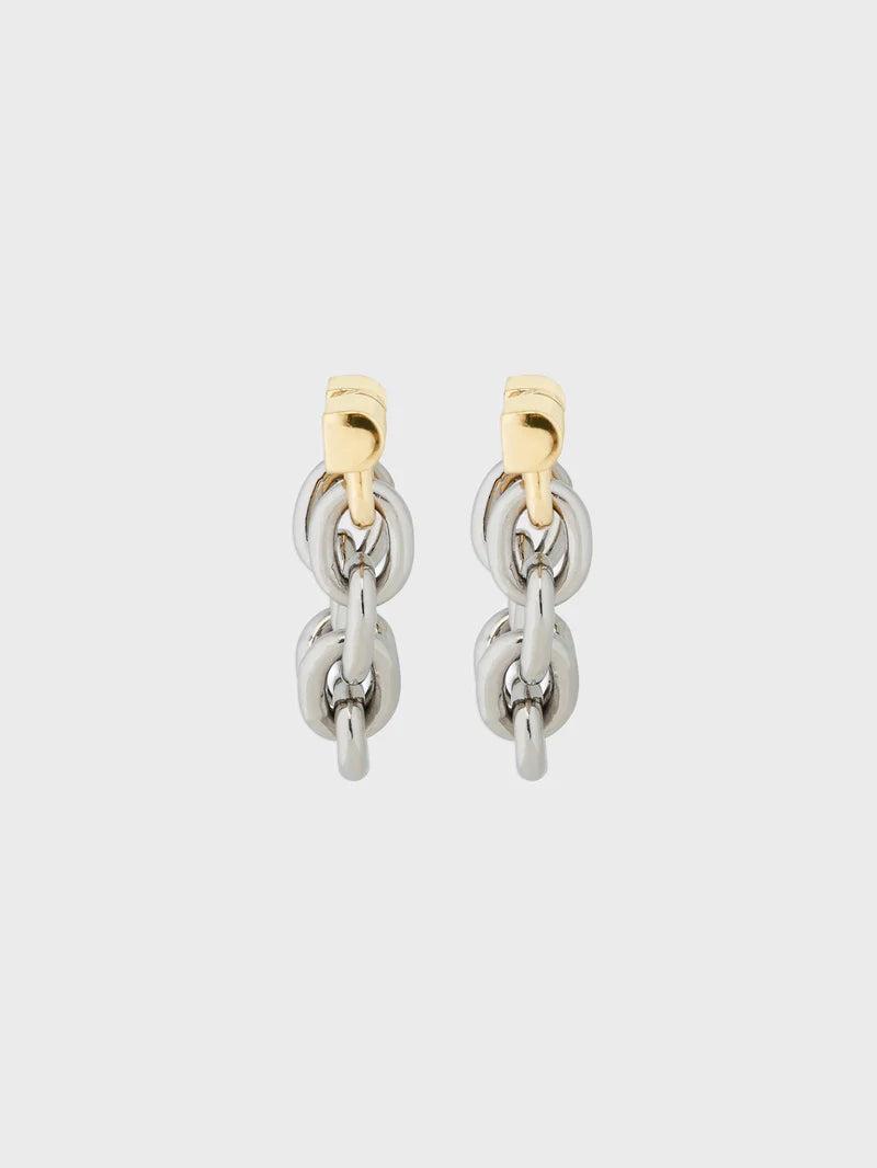 Chain-link earrings Product Image