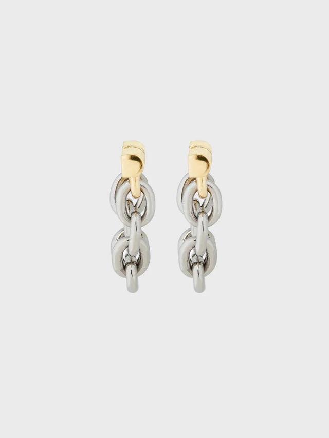 Chain-link earrings Product Image