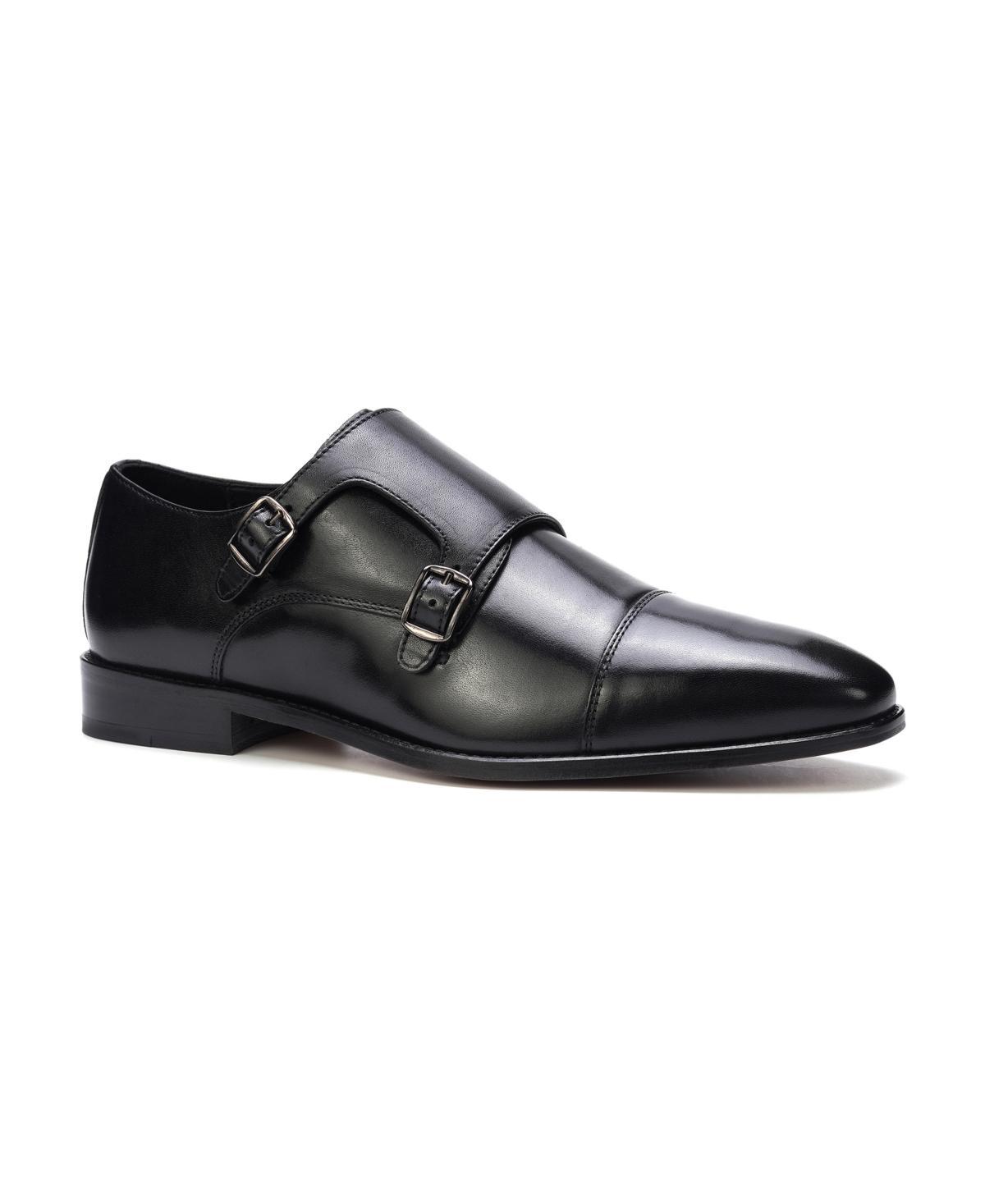 Anthony Veer Mens Delano Ii Double Monk Strap Dress Shoes Product Image