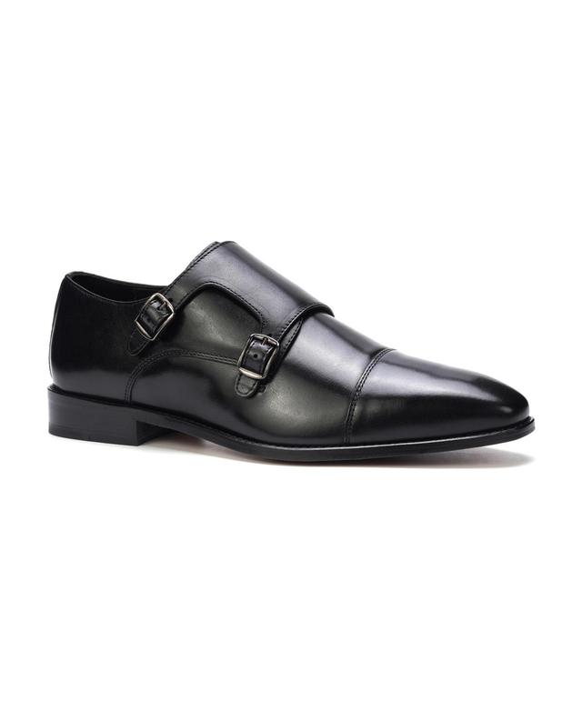 Anthony Veer Mens Delano Ii Double Monk Strap Dress Shoes Product Image