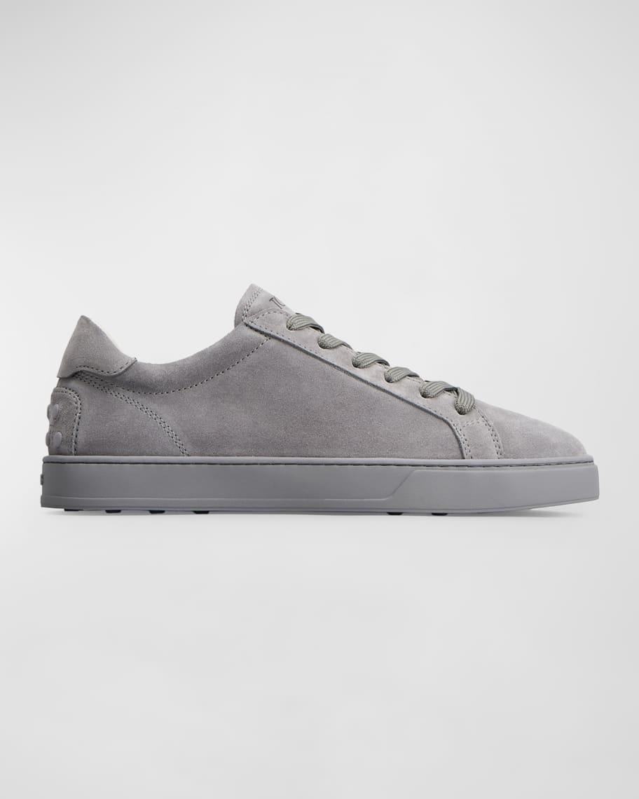 Men's Allacciata Low-Top Suede Sneakers Product Image